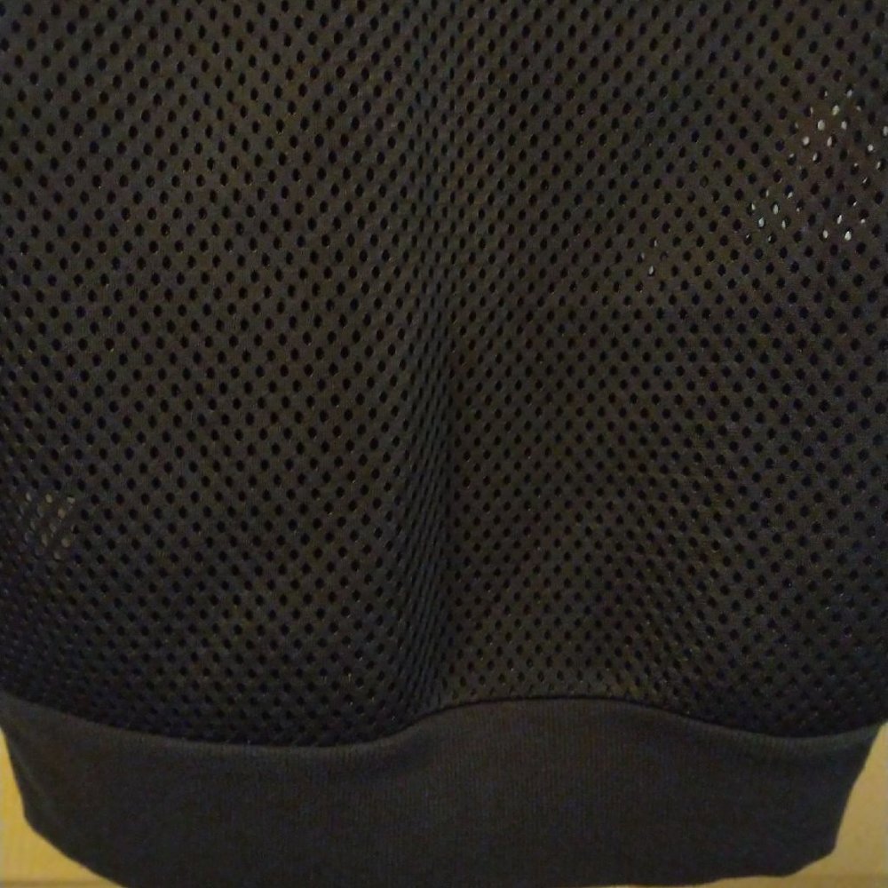 Fabletics short sleeved jersey jacket M black - Picture 9 of 9